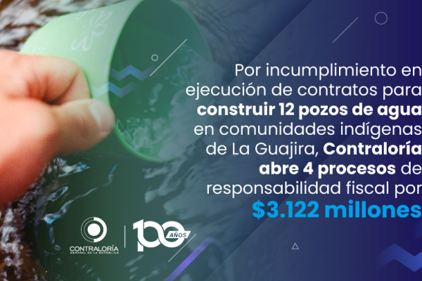 Incumpliminetos de contratos en La Guajira