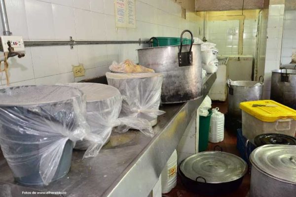Comida en las cárceles