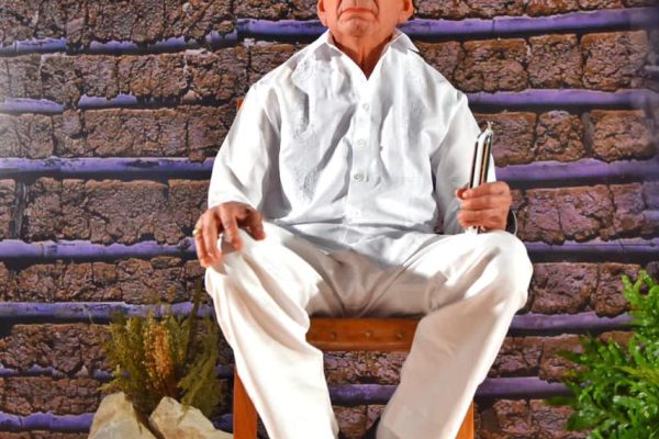 Escultura en cera de Leandro Díaz