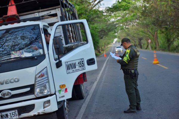 Gobierno del Cesar anunció incremento de operatativos vial.