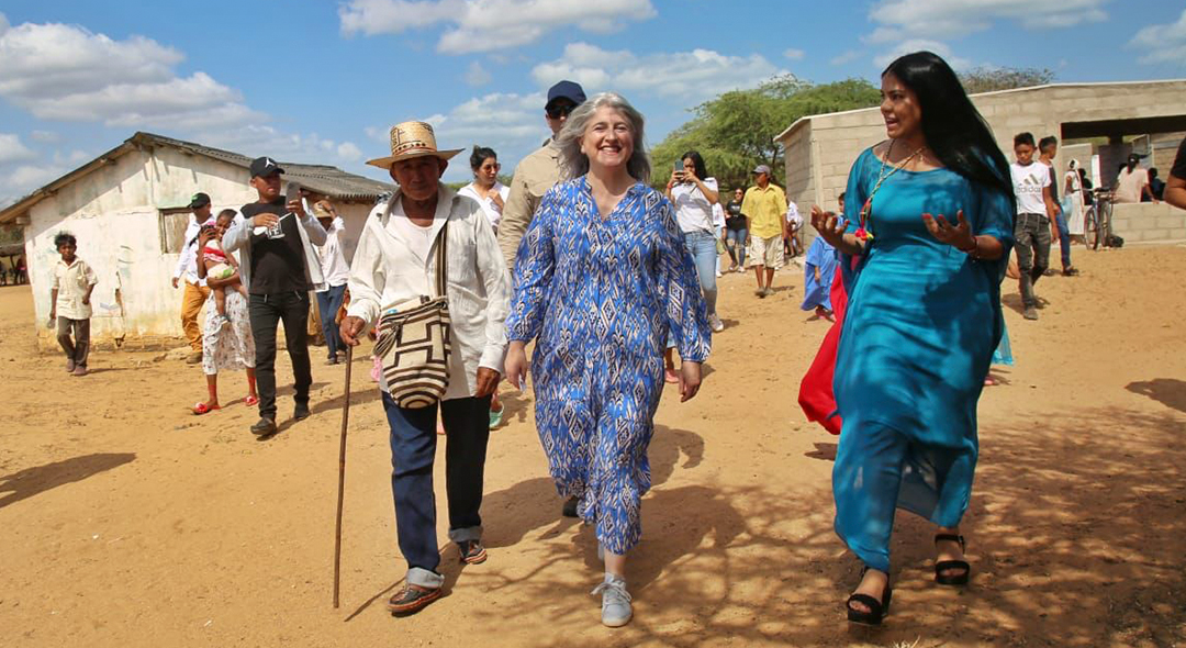 Minvivienda en La Guajira