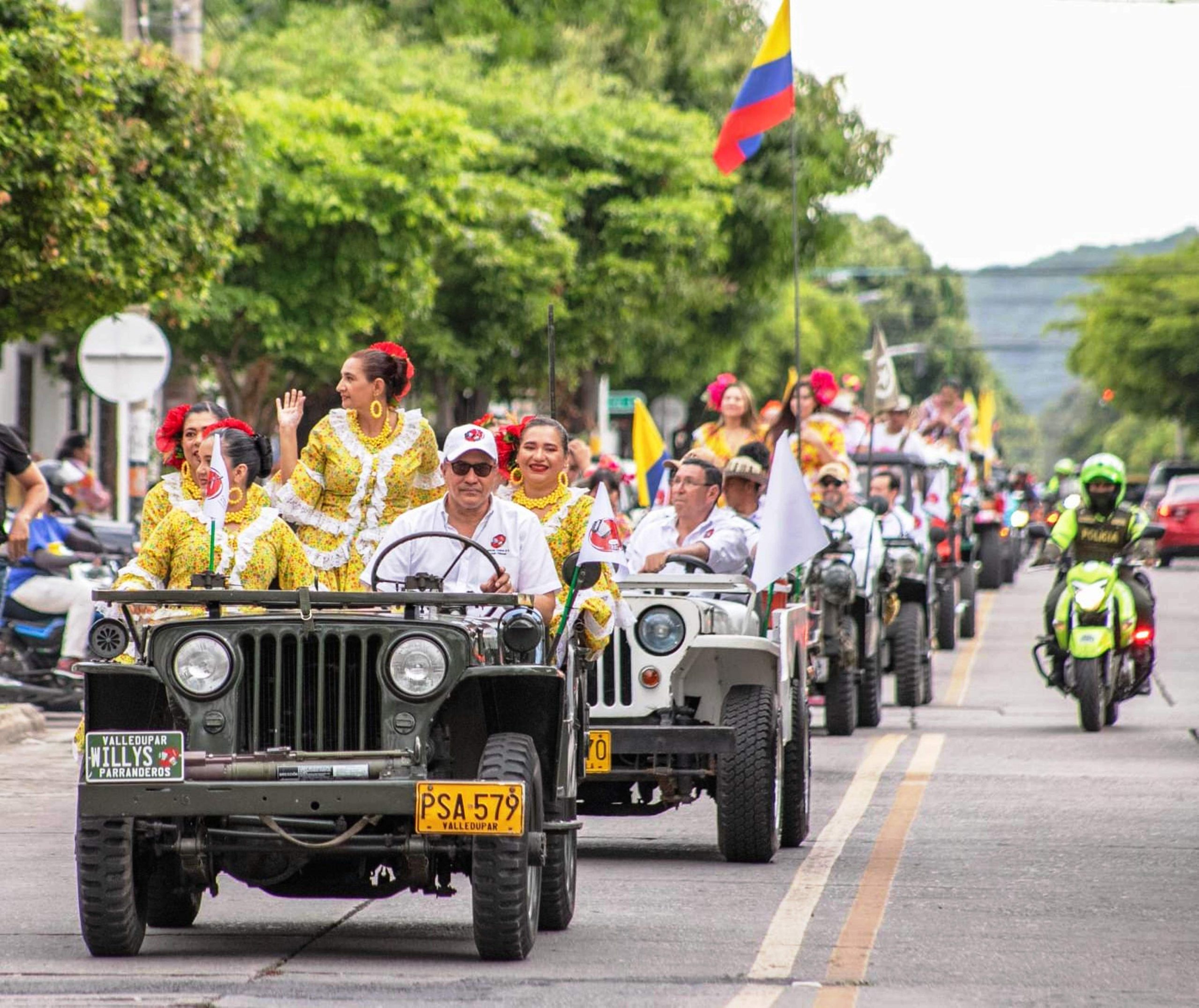 Primer balance del 56 Festival de la Leyenda Vallenata