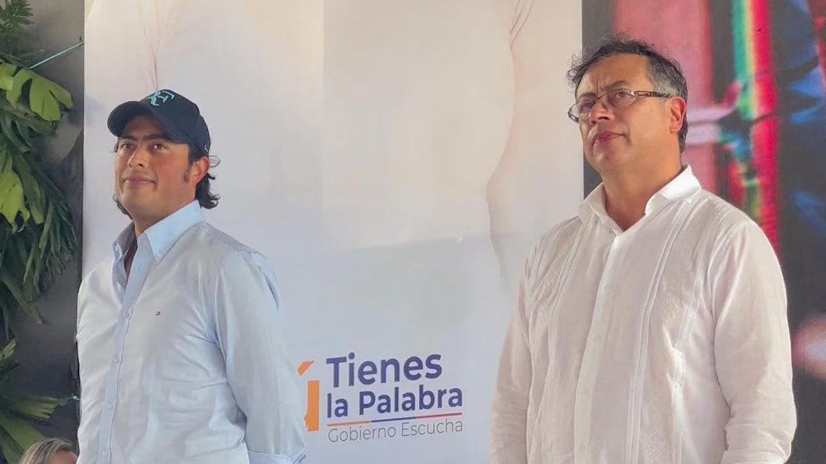 Detención contra Nicolás Petro