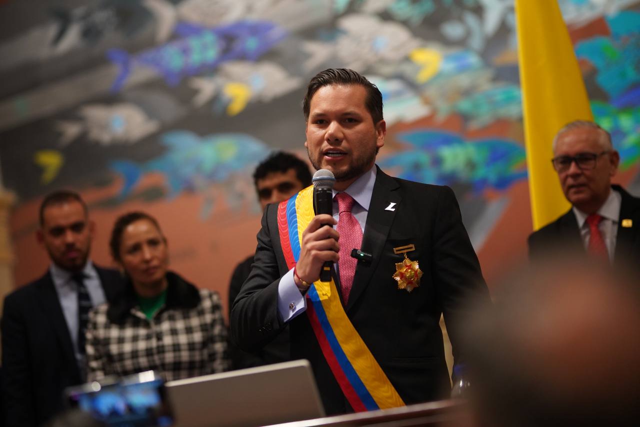 Andrés David Calle nuevo Presidente de la Cámara de Representantes.