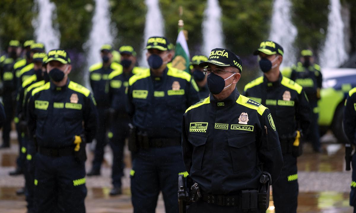 Plan de choque contra la delincuencia en Colombia