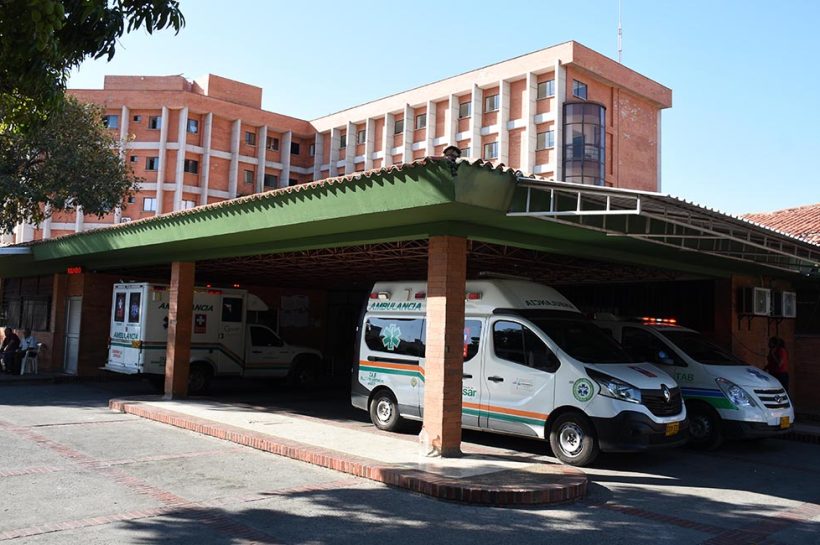 Oxigeno financiero para seis hospitales intervenidos.