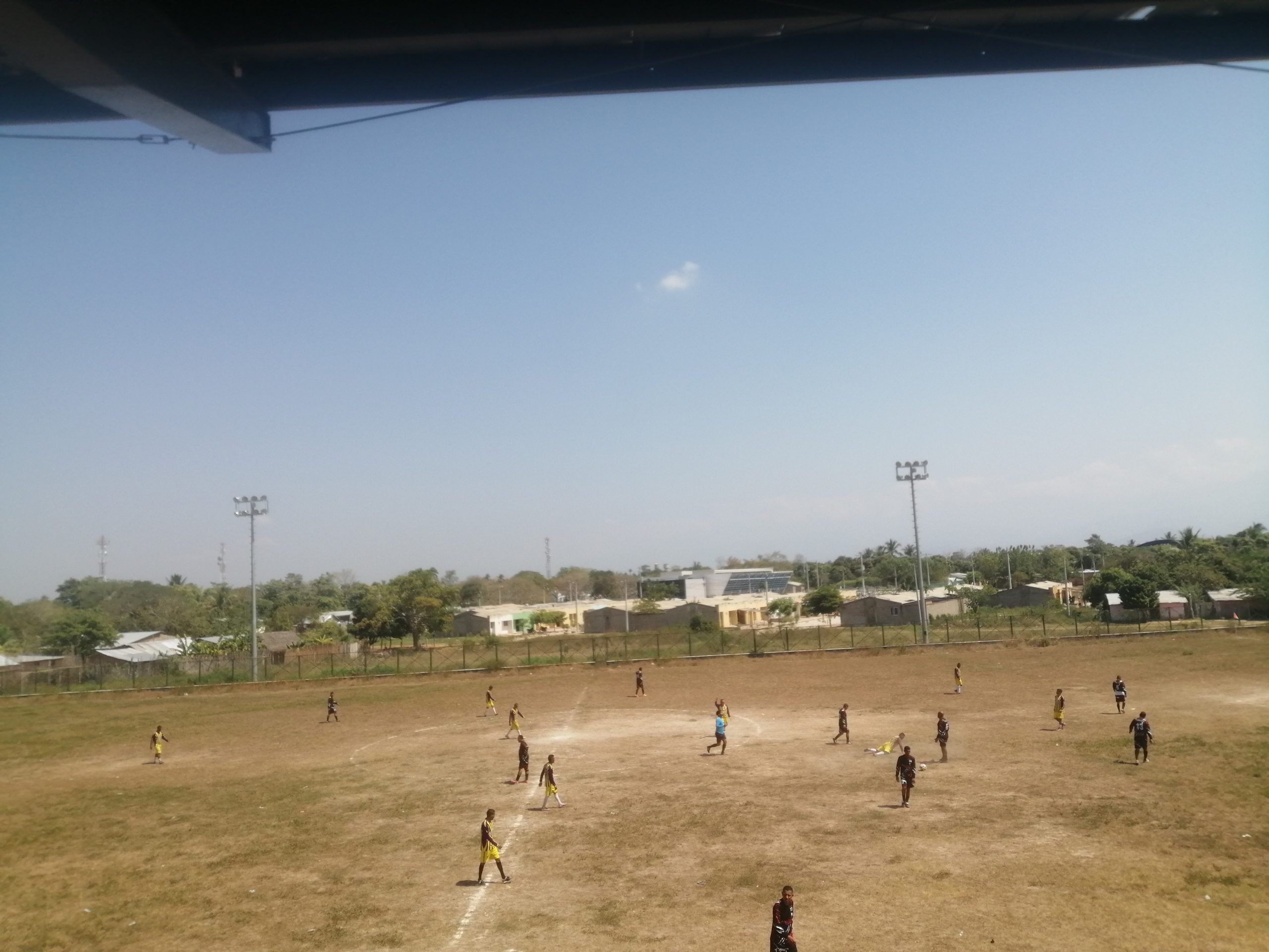 El triste panorama de los escenarios deportivos en Chiriguaná...