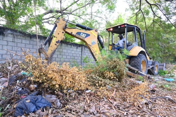 Ernesto Orozco quiere a Valledupar limpia y organizada.