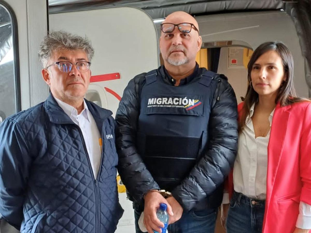 Jep aceptó el sometimiento de Salvatore Mancuso