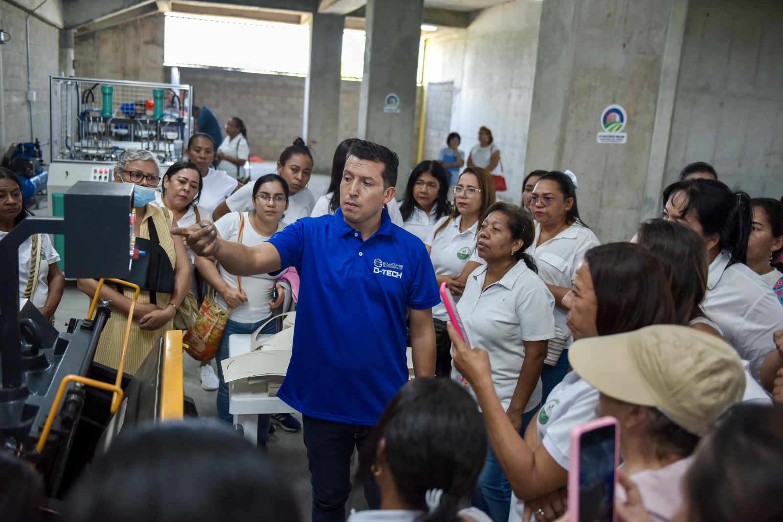 La industria en el Cesar está en marcha...