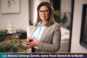 Luz Adriana Camargo Garzón es la nueva Fiscal General de la Nación.