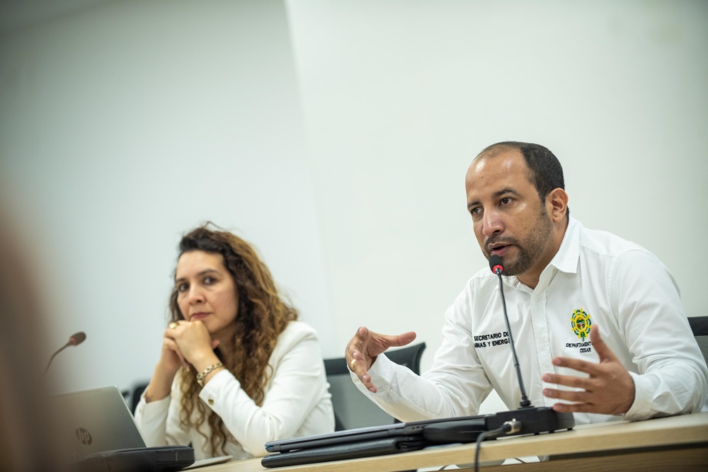 Gobernación del Cesar inicia la formulación de proyectos del sector minero energético