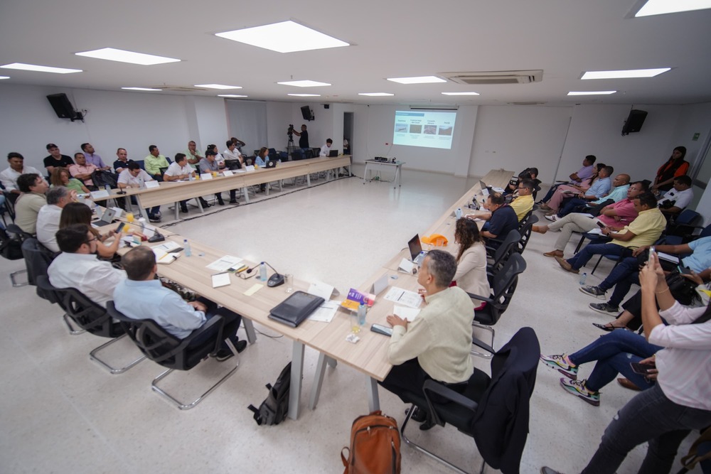 Iniciaron las mesas para la transición energética en el Cesar.