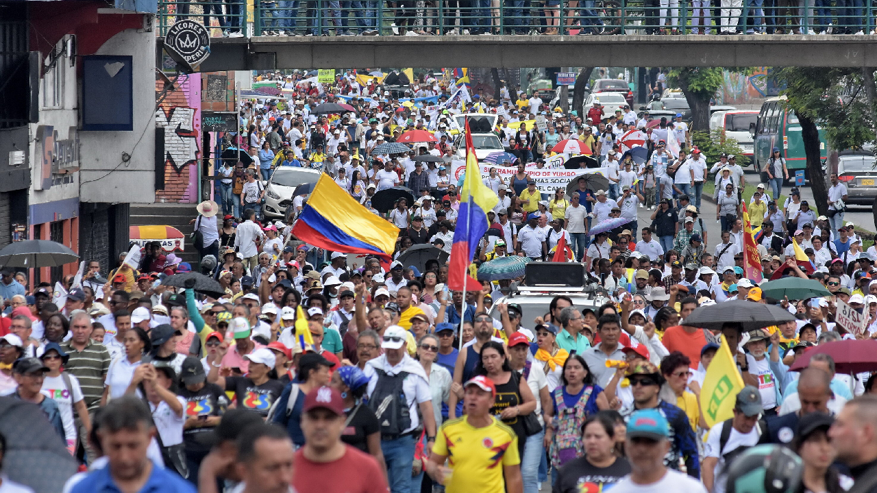 La oposicion politica en Colombia o la banalizacion del discurso.