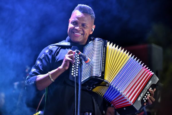 El vallenato está de luto falleció Omar Geles