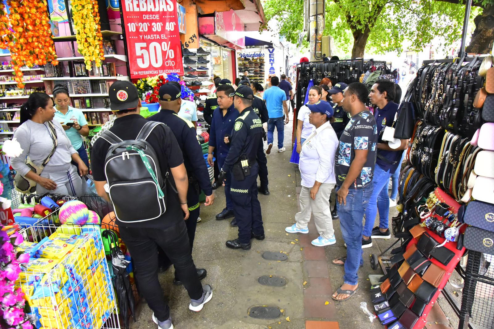 En Valledupar implementa estrategias para recuperar la movilidad y el espacio público.