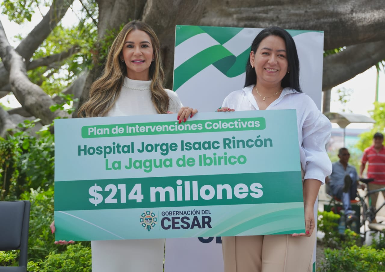 gobernacion del cesar fortalecerá las estrategias y programas de salud.