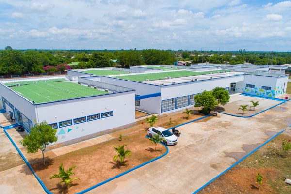 La Gobernadora del Cesar inauguró el nuevo hospital de La Loma