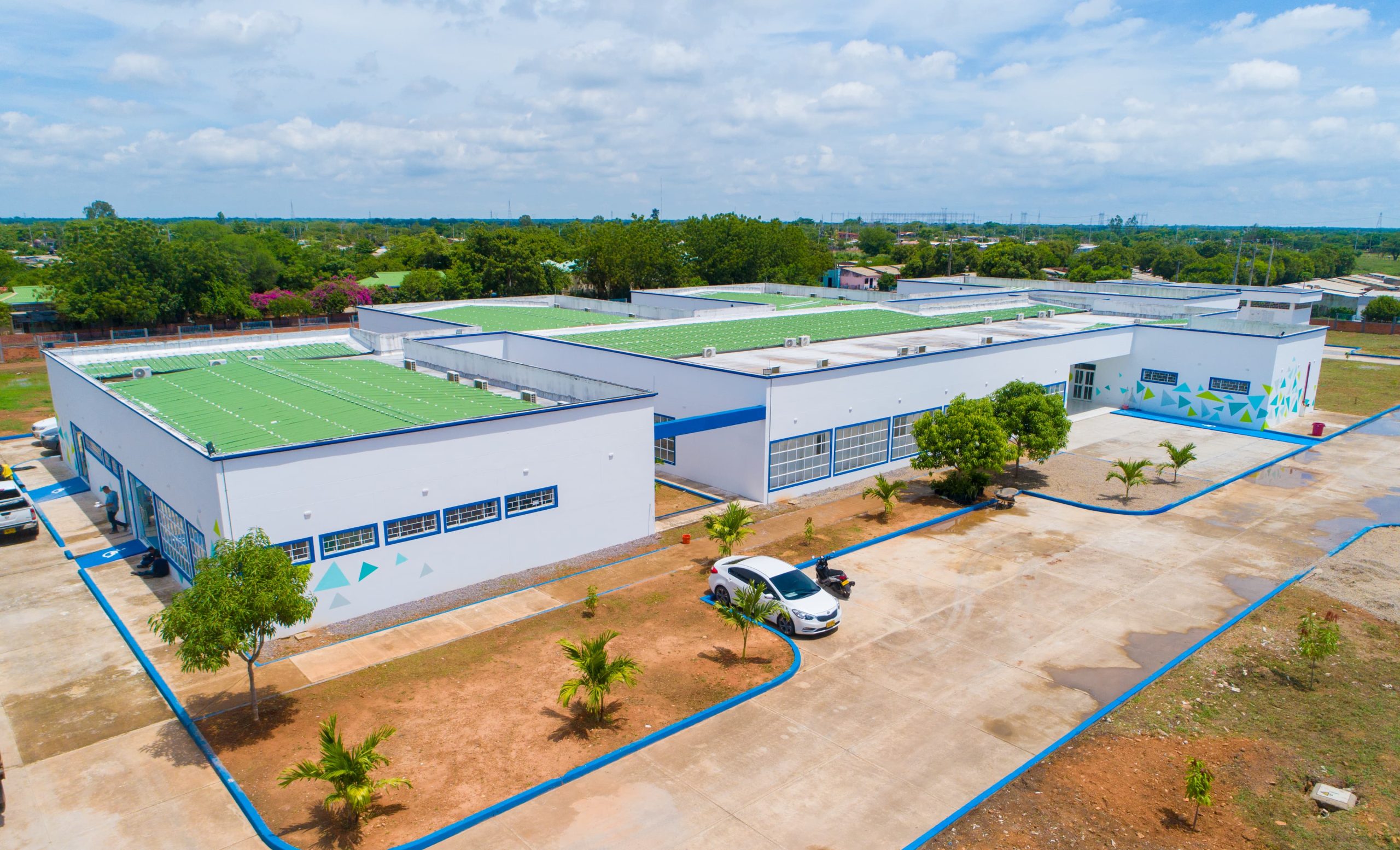 La Gobernadora del Cesar inauguró el nuevo hospital de La Loma