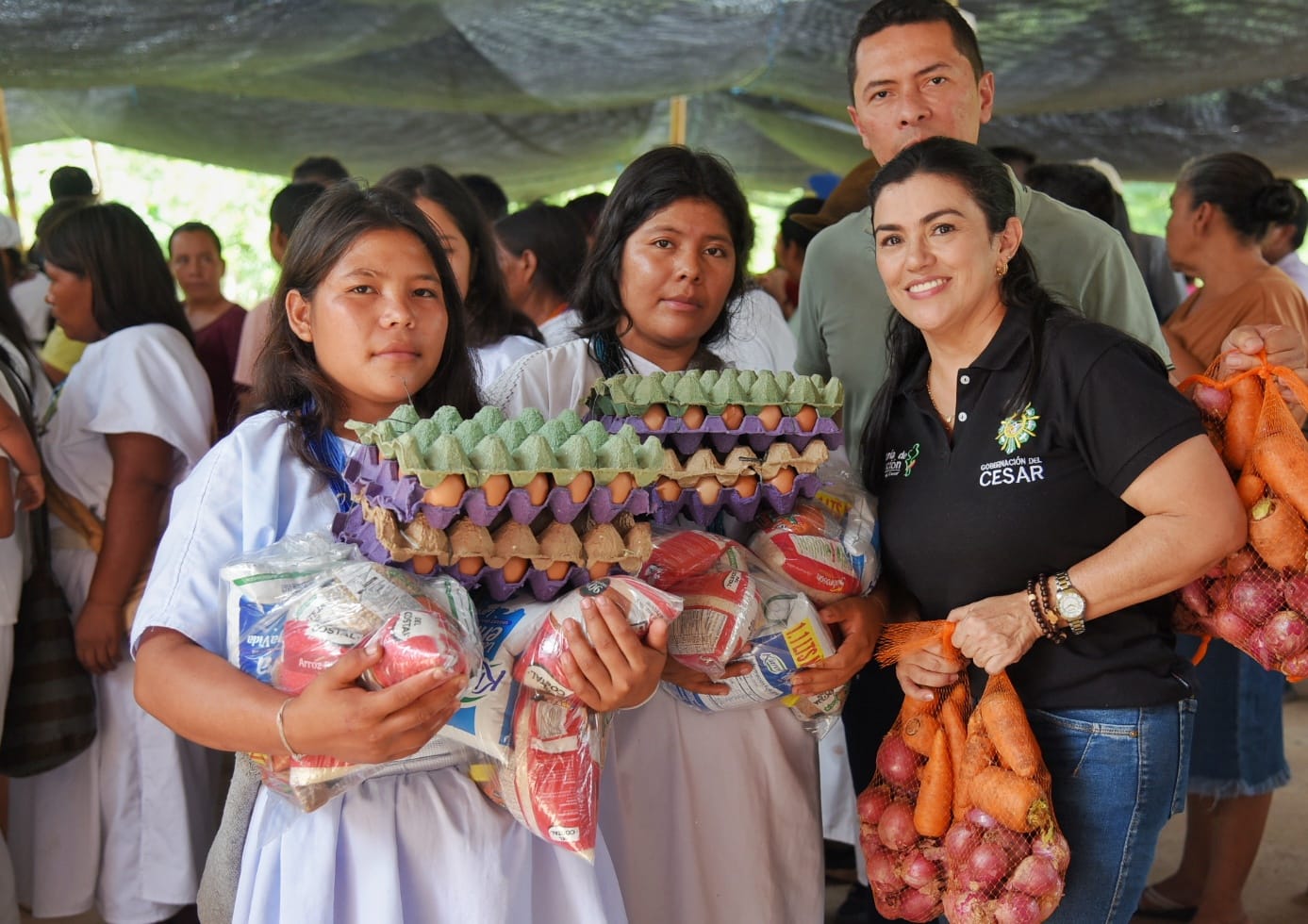Gobierno del Cesar garantiza alimentación escolar en vacaciones.