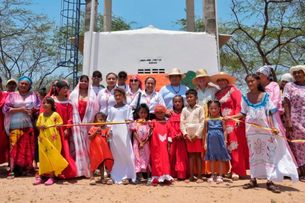 Millonarios recursos para agua potable en La Guajira.