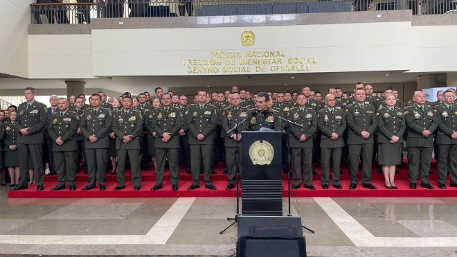 Decisiones del Encuentro de Comandantes de Policía Nacional.