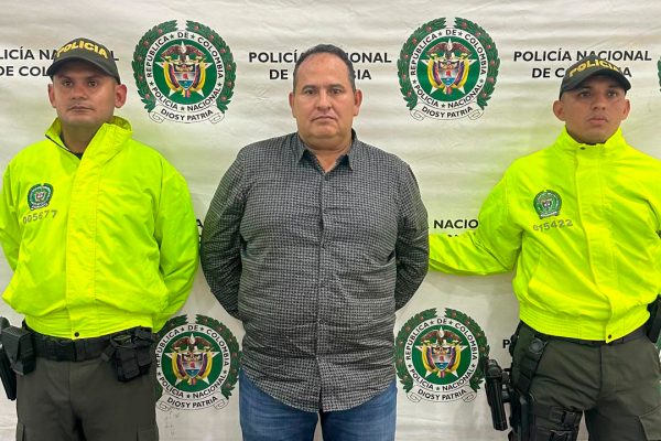 Policía capturó al máximo lavador de activos del "Clan del Golfo".