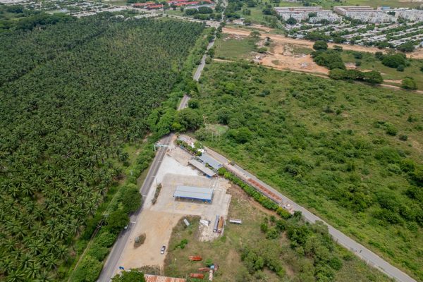 Gobernación del Cesar gestiona el Parque Industrial Upar.