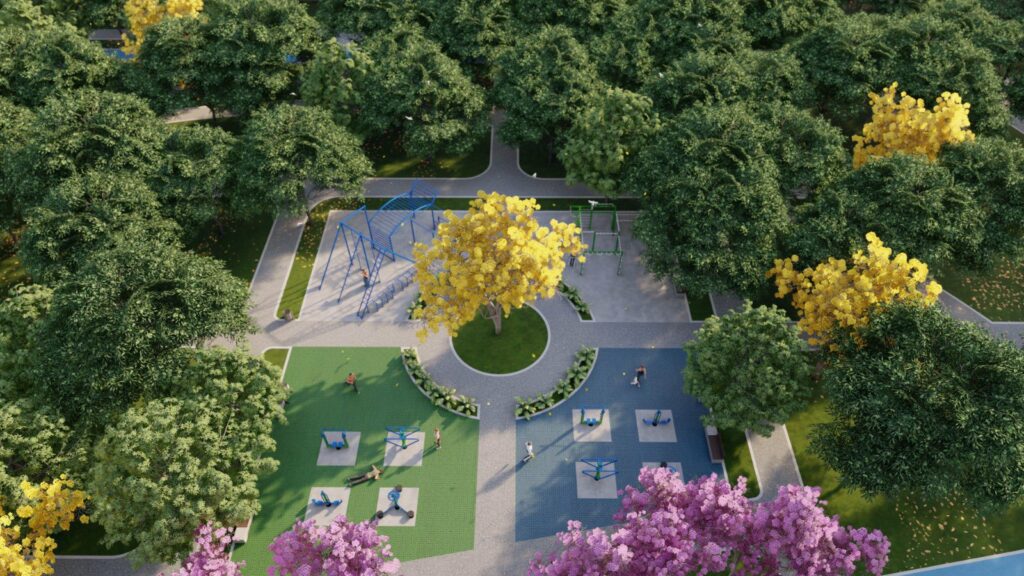 Gobierno del Cesar inaugura el parque de la vida.