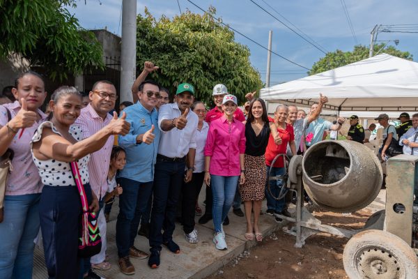 En marcha las mil obras de las Juntas de Acción Comunal en el Cesar.