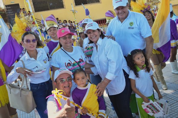 Gobierno del Cesar lanza programa "Subete al Tren de la Educación".