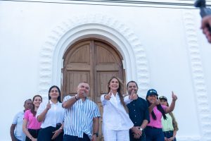 Elvia Milena anunció mejoramietno de vivienda.