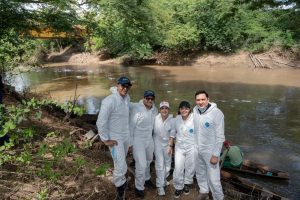 Gobernadora del cesar proyecta planta de aguas residuales para Valledupar.