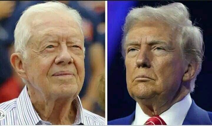 MENSAJE CE JIMMY CARTER A DONALD TRUMP.