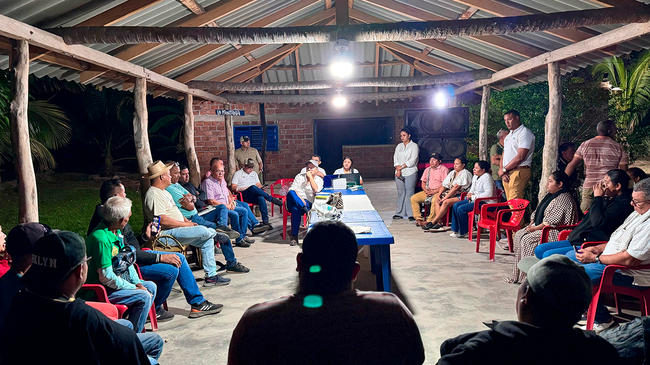 Acuerdo entre Gobierno y comunidades de La Guajira.