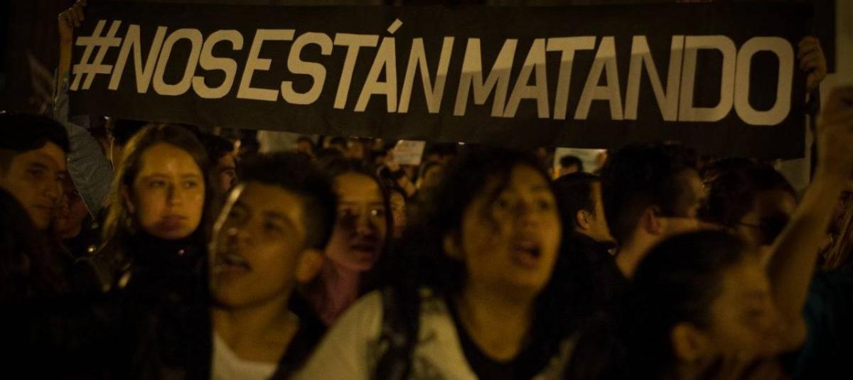 Colombia es el país más peligroso para defender los derechos humanos.