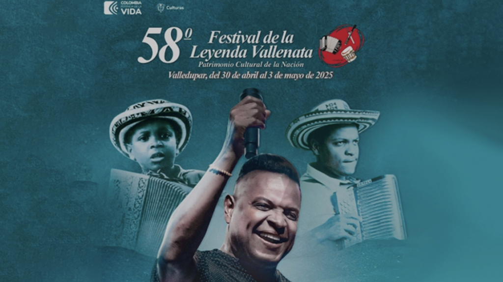 Lista la programación del 58° Festival de la Leyenda Vallenata.