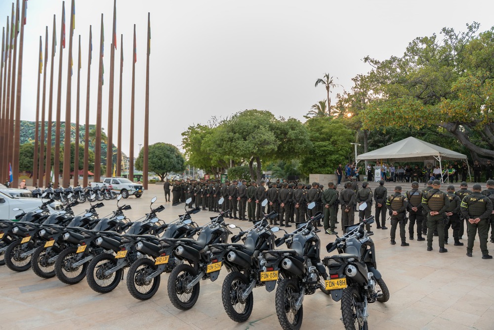 Aumenta el pie de fuerza para el Cesar