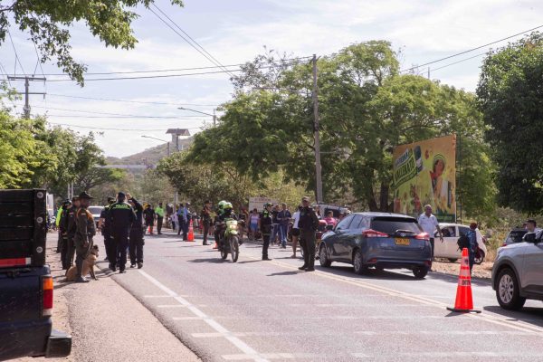 Cesar primero en seguridad vial.