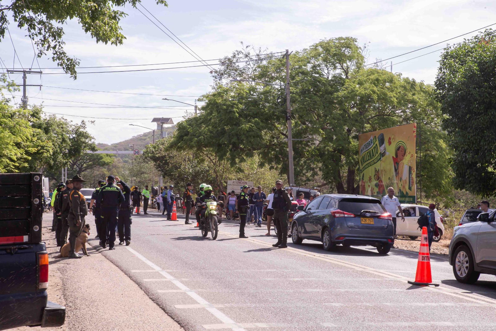 Cesar primero en seguridad vial.