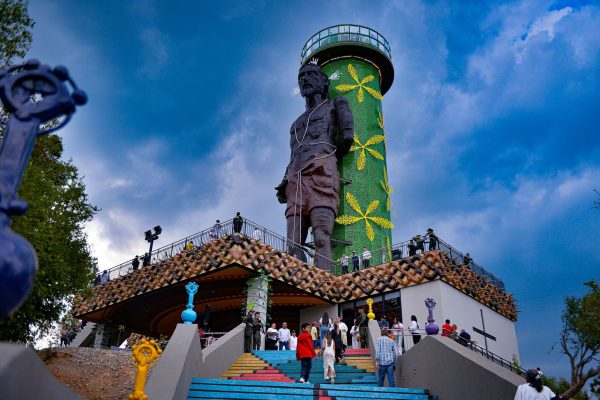 Gobierno del Cesar inauguró el Mirador del Ecce Homo.