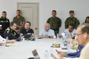 Lista la seguridad en Festival Vallenato 2025.