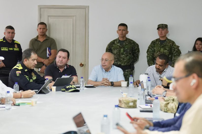 Lista la seguridad en Festival Vallenato 2025.