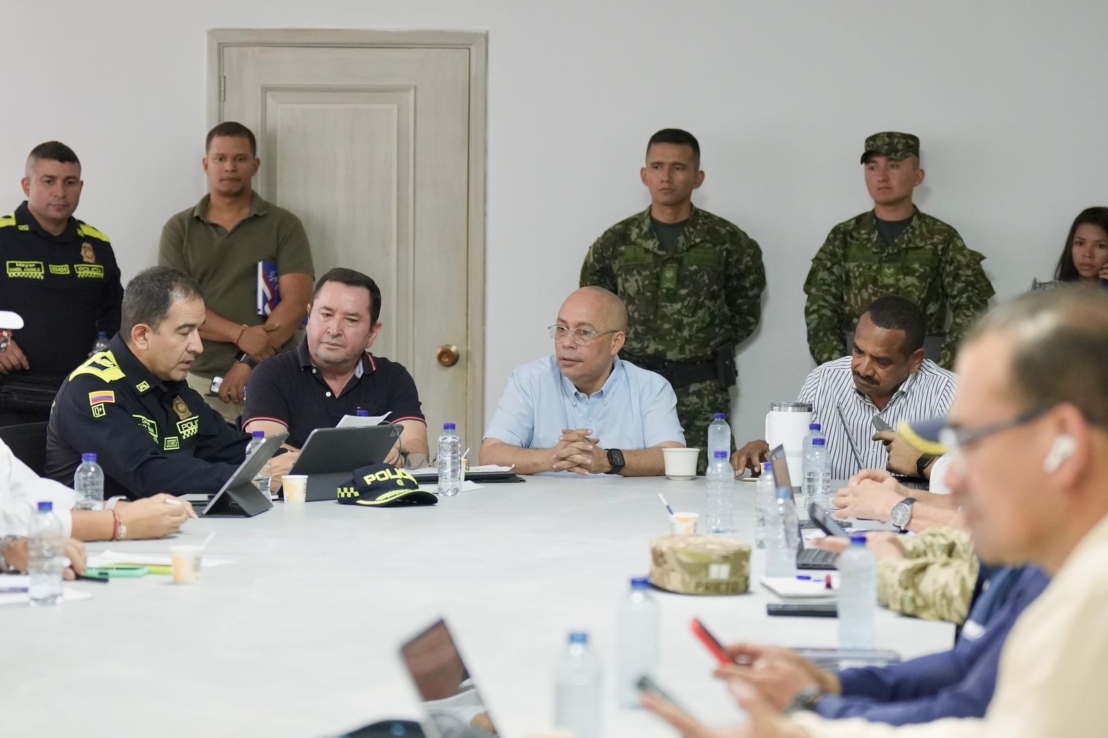 Lista la seguridad en Festival Vallenato 2025.