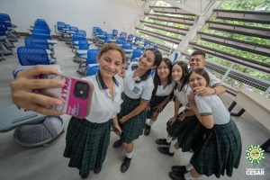 Gobernación del Cesar entrega moderno aulario en San Alberto.