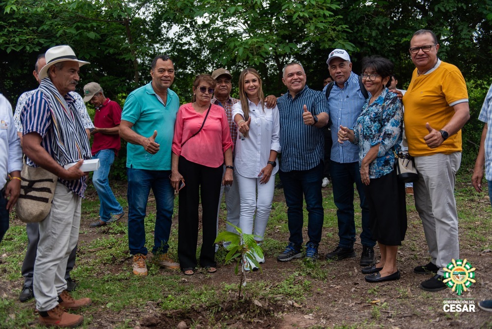 Iniciativa ecológica en San Diego y La Paz Cesar.
