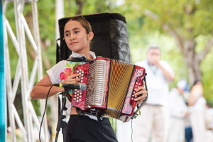 Primeros reyes del 58 Festival Vallenato.