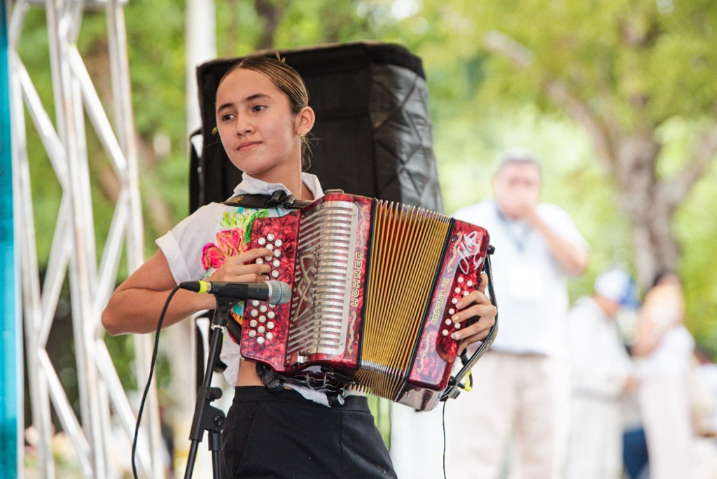 Primeros reyes del 58 Festival Vallenato.
