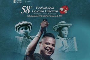 Premiación del 58° Festival de la Leyenda Vallenata.