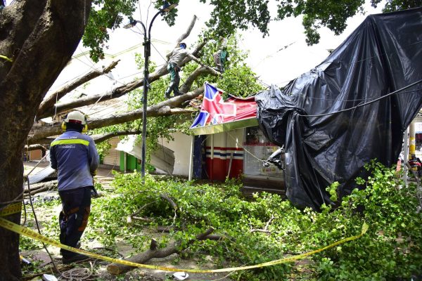 Alerta amarilla por vendaval en Valledupar.
